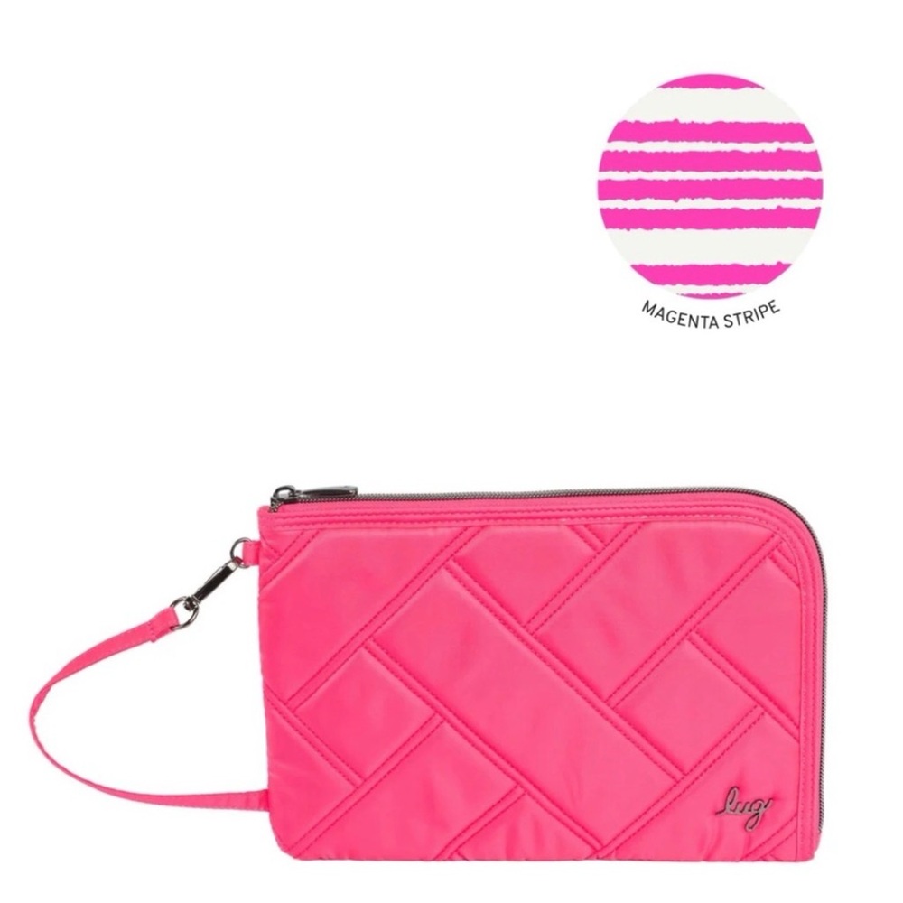 LUG HALFPIPE ZIP WRISTLET WALLET